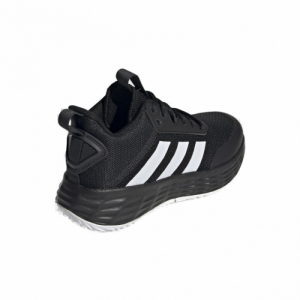 Juniorská rekreačná obuv - ADIDAS ORIGINALS-Ownthegame 2.0 core black/cload white/carbon Čierna 36 2/3 3