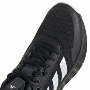 Juniorská rekreačná obuv - ADIDAS ORIGINALS-Ownthegame 2.0 core black/cload white/carbon Čierna 36 2/3 4