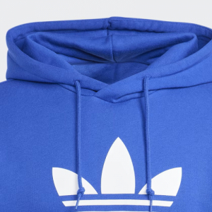Pánska mikina s kapucňou - ADIDAS ORIGINALS-TREFOIL HOODY-Blue Modrá M 3