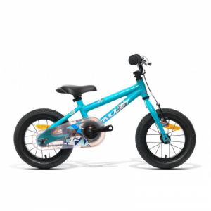 Detský bicykel - AMULET-12 Mini Lite, light blue shiny Modrá 12" 12" 2021
