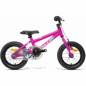 Dievčenský bicykel - AMULET-12 Mini Lite, pink shiny Ružová 12" 12" 2021
