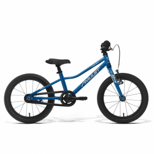 Detský horský bicykel - AMULET-16 Team, strong blue/silver Modrá 16" 16" 2023