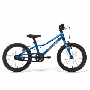 Detský horský bicykel - AMULET-16 Tomcat, strong blue/silver Modrá 16" 16" 2023