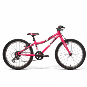 Detský horský bicykel - AMULET-20 Fun, pink shiny/black shiny Ružová 20" 20" 2022