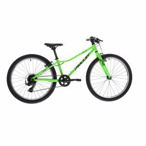 Juniorský horský bicykel - AMULET-24 Fun SH, green/black, 2023 Zelená 24" 24" 4