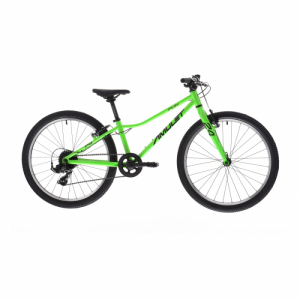Juniorský horský bicykel - AMULET-24 Fun SH, green/black, 2023 Zelená 24" 24" 5