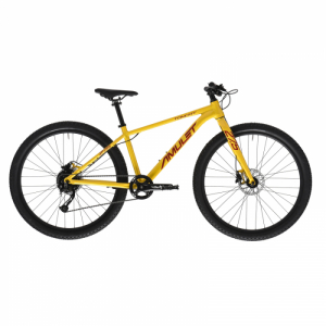 Juniorský horský bicykel - AMULET-27,5 Tomcat 1.9 SH, lemon chrome/red Žltá 27,5" XS 2024