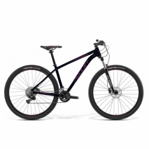 Dámsky horský bicykel - AMULET-29 Night cat 2.0 - dark violet matt/light violet matt Fialová 29" M 2023