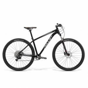 Horský bicykel - AMULET-29 Reserve 9.0 SH, black matt/silver matt Čierna 29" L