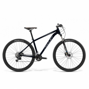 Horský bicykel - AMULET-29 Rival 2.0 - dark blue matt/grey matt Modrá 29" XL 2022