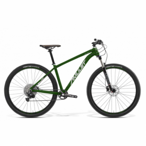 Horský bicykel - AMULET-29 Rival 3.0 SR, racing green/white, 2023 Zelená 29" M