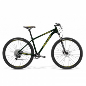 Horský bicykel - AMULET-29 Rival 4.0 - dark green matt/olive matt Zelená 29" XL 2022
