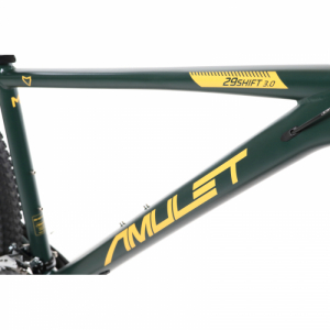 Horský bicykel - AMULET-29 Shift 3.0 - dark green matt Zelená 29" M 2022 2