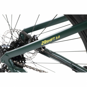 Horský bicykel - AMULET-29 Shift 3.0 - dark green matt Zelená 29" M 2022 4