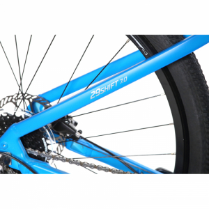 Horský bicykel - AMULET-29 Shift 7.0 - dark blue matt Modrá 29" M 2022 3