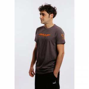 Tričko s krátkym rukávom - AMULET-AMULET bike T-shirt Šedá XXL 1