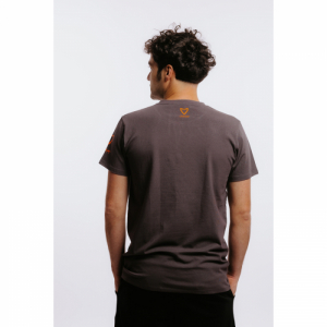 Tričko s krátkym rukávom - AMULET-AMULET bike T-shirt Šedá XXL 2