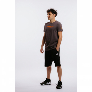 Tričko s krátkym rukávom - AMULET-AMULET bike T-shirt Šedá XXL 3