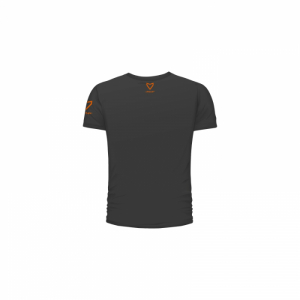 Tričko s krátkym rukávom - AMULET-AMULET bike T-shirt Šedá XXL 5