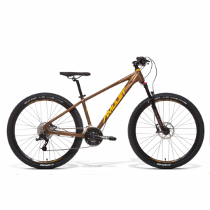 Dámsky horský bicykel - AMULET-RENTAL 27,5 Wild cat 3.0 - deep green/yellow Zelená 27,5" S 2023