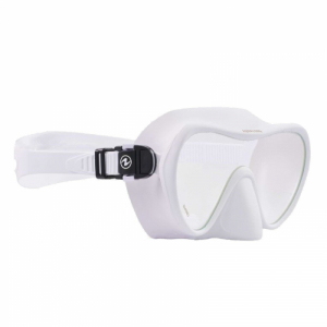 Potápačská maska - AQUALUNG-NABUL  WHITE Biela