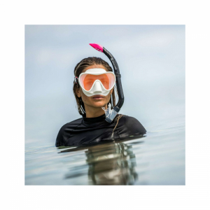 Potápačská maska - AQUALUNG-NABUL  WHITE Biela 5
