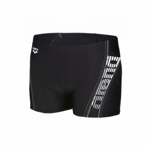 Pánske plavecké boxerky - ARENA-M BYOR EVO SHORT R Čierna 3XL 5