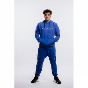 Pánska mikina s kapucňou - AUTHORITY-H-SPAPRO blue Modrá XXL 2024 1