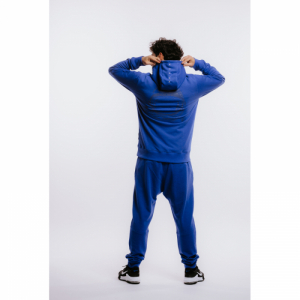 Pánska mikina s kapucňou - AUTHORITY-H-SPAPRO blue Modrá XXL 2024 3