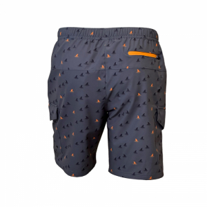 Pánske plavky - AUTHORITY-SW-SHARK grey Šedá XXL 1