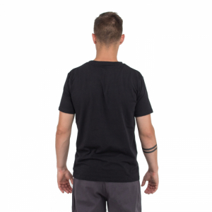 Pánske tričko s krátkym rukávom - AUTHORITY-T-BASIC_M_black Čierna S 2