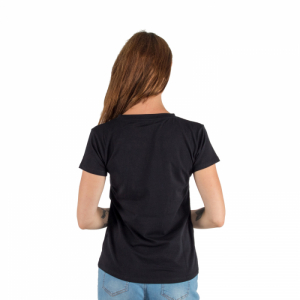 Dámske tričko s krátkym rukávom - AUTHORITY-T-BASIC_W_black Čierna S 3