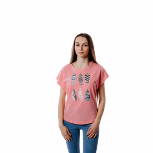Dámske tričko s krátkym rukávom - AUTHORITY-T-SUMMER_pink Ružová XS