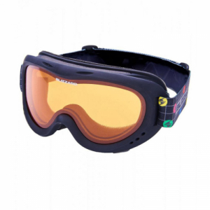 Lyžiarske okuliare - BLIZZARD-907 DAO, black shiny, amber1, BOX Čierna