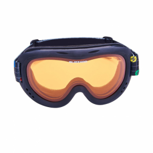 Lyžiarske okuliare - BLIZZARD-907 DAO, black shiny, amber1, BOX Čierna 1