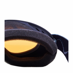 Lyžiarske okuliare - BLIZZARD-907 DAO, black shiny, amber1, BOX Čierna 3