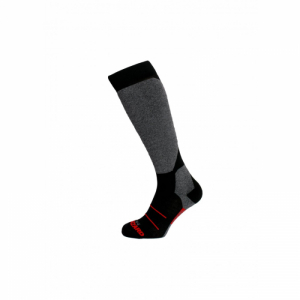 Juniorské lyžiarske podkolienky (ponožky) - BLIZZARD-Wool Sport Junior ski socks, black/pink Čierna 30/32