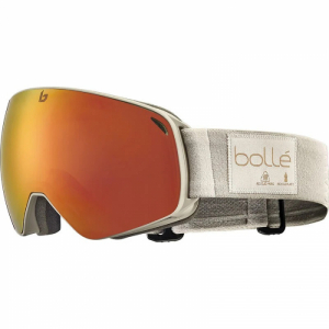 Dámske lyžiarske okuliare - BOLLE-Eco Torus M-Small-Medium-Oatmeal Matte-Sunrise cat.2 Hnedá S/M