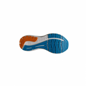 Pánska bežecká obuv - BROOKS-Glycerin 19 black/blue Čierna 45 5