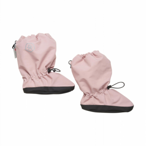 Dievčenské papuče (domáca obuv) - COLOR KIDS-Footies w. anti slip, zephyr Ružová 6/12M