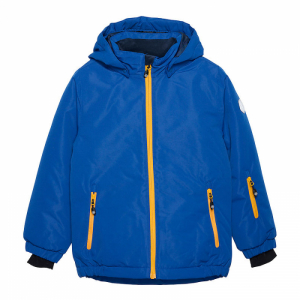 Chlapčenská lyžiarska bunda - COLOR KIDS-Ski Jacket - Solid, limoges Modrá XL