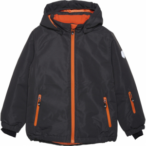 Detská lyžiarska bunda - COLOR KIDS-Ski Jacket - Solid, orange Oranžová XL