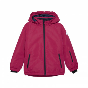 Dievčenská lyžiarska bunda - COLOR KIDS-Ski Jacket - Solid, vivacious Ružová XL