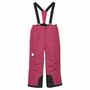 Dievčenské lyžiarske nohavice - COLOR KIDS-Ski Pants - Solid, vivacious Ružová XL