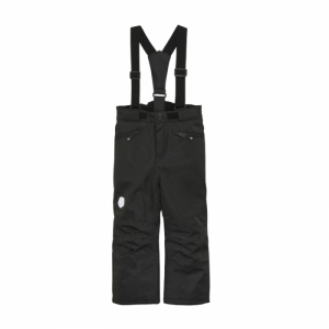 Chlapčenské lyžiarske nohavice - COLOR KIDS-Ski Pants W.Pockets-5440.161-Phantom Šedá XL