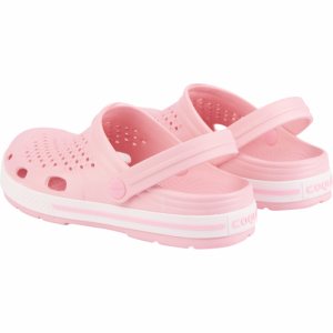 Dámske kroksy (rekreačná obuv) - COQUI-Lindo pink/white Ružová 40 3