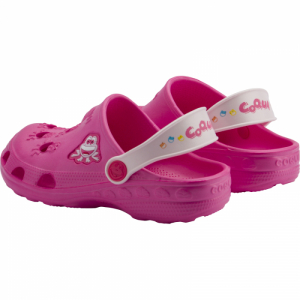 Dievčenské kroksy (rekreačná obuv) - COQUI-Little Frog light fuchsia/pale pink Ružová 31/32 2