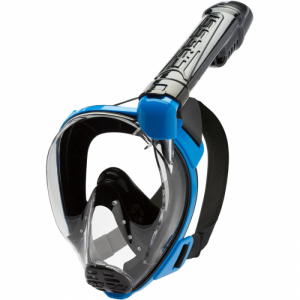 Potápačská maska - CRESSI-BARON FULL FACE MASK BLACK/BLUE M/L Modrá M/L 1
