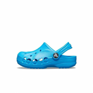 Chlapčenské kroksy (rekreačná obuv) - CROCS-Baya Clog K ocean Modrá 34/35 2