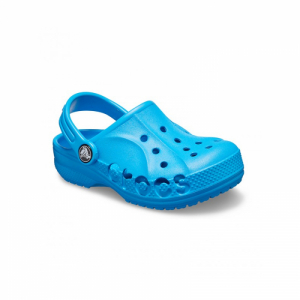 Chlapčenské kroksy (rekreačná obuv) - CROCS-Baya Clog T ocean Modrá 27/28